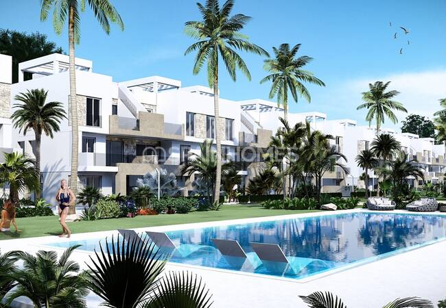Luxury Properties Part of a Elegant Complex in El Raso 9