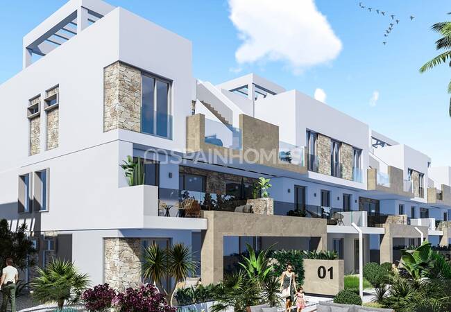 Luxury Properties Part of a Elegant Complex in El Raso 1