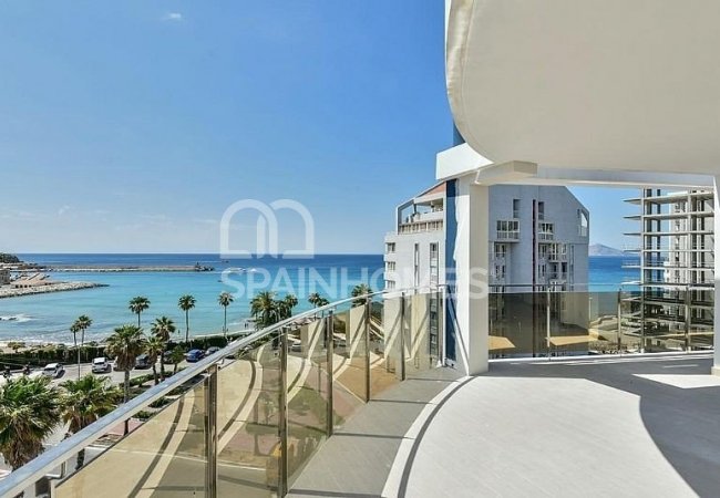 New Build Apartment for Sale in Calpe Costa Blanca 1