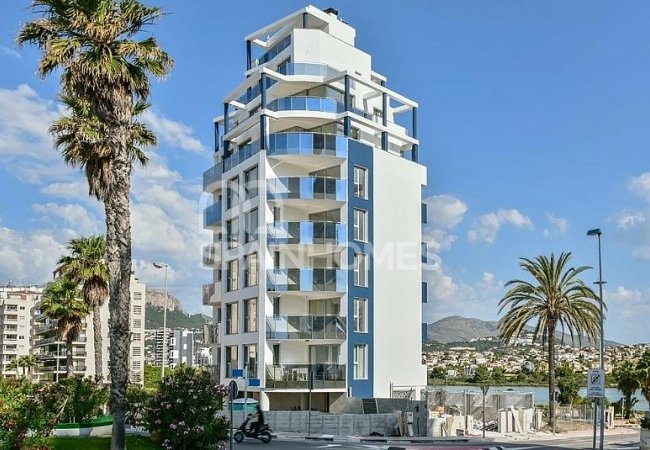 New Build Apartment for Sale in Calpe Costa Blanca 3