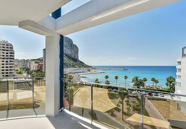 New Build Apartment for Sale in Calpe Costa Blanca