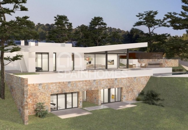 Villa Con Diseño De Alta Calidad En San Miguel De Salinas 1