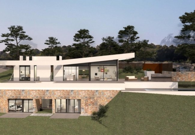 Luxe Villa with High Quality Design in San Miguel De Salinas