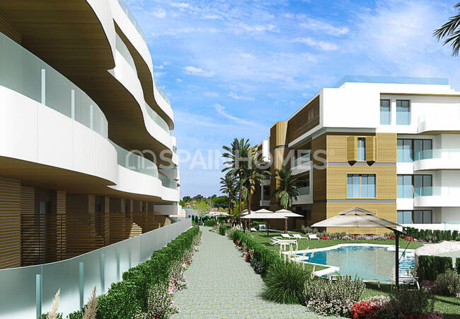 Elegantes Apartamentos A Un Paso De La Playa En Orihuela 2