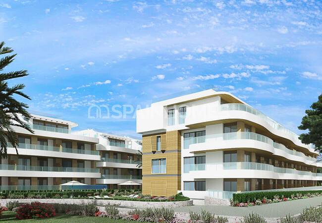 Elegantes Apartamentos A Un Paso De La Playa En Orihuela 1