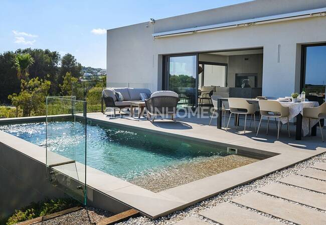 Casas De Lujo Con Vista A La Naturaleza En San Miguel De Salinas 5
