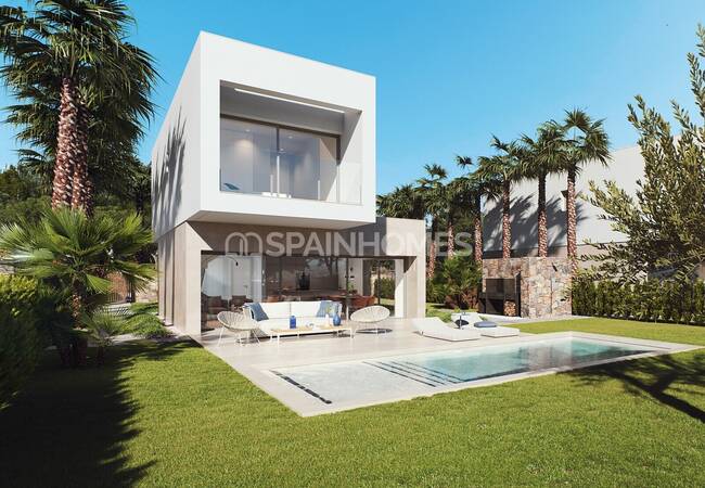 Casas De Lujo Con Vista A La Naturaleza En San Miguel De Salinas 8
