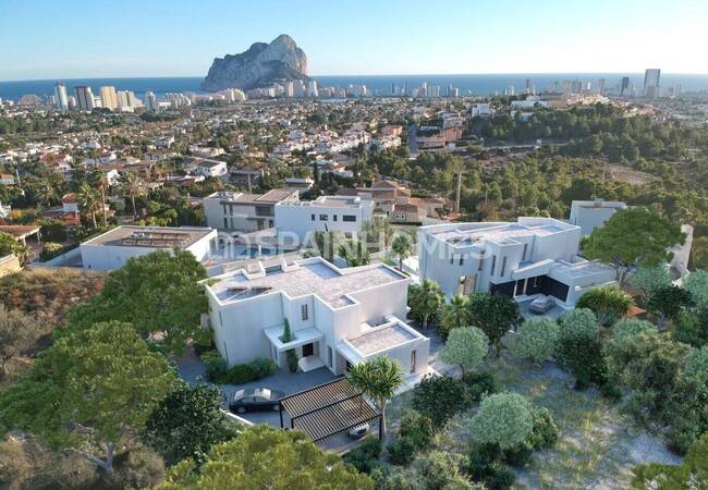 Maison Vue Sur Mer À Côté De La Plage À Calpe Alicante 2