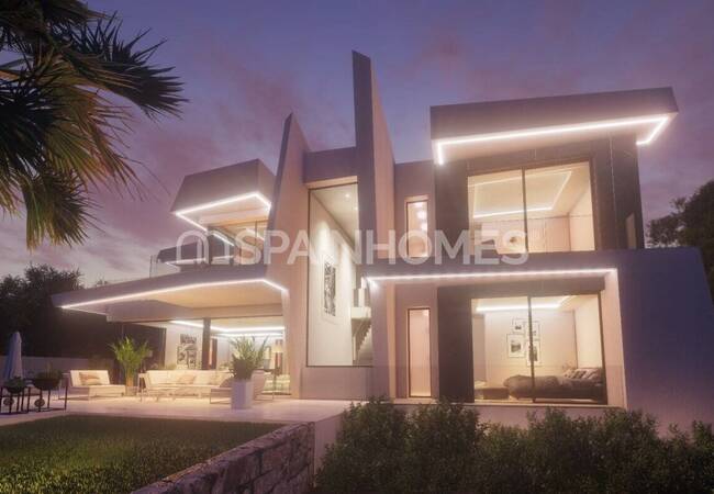 Gran Chalet Con Vistas Al Mar En Alicante, Costa Blanca 2
