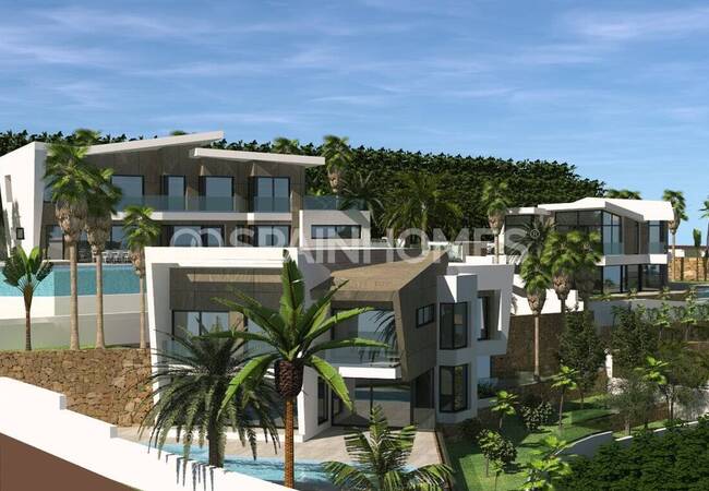 Möjlighet Att Köpa Villa I Calpe, Spanien