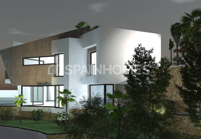 Calpe, İspanya'da Satılık Deniz Manzaralı Villa 11