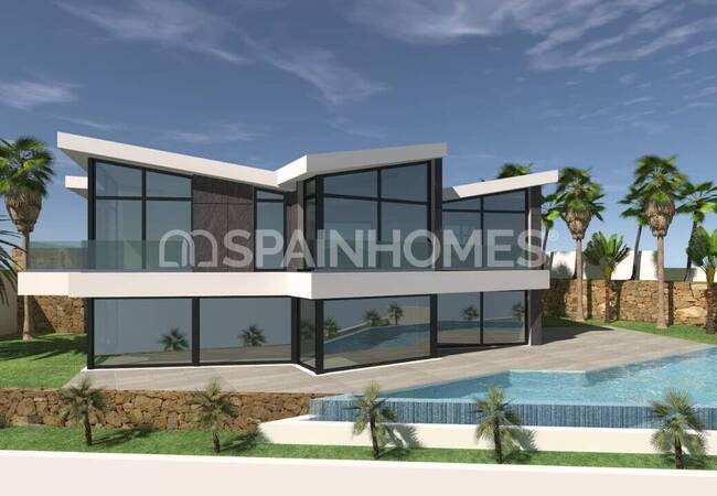 Calpe, İspanya'da Satılık Deniz Manzaralı Villa 7