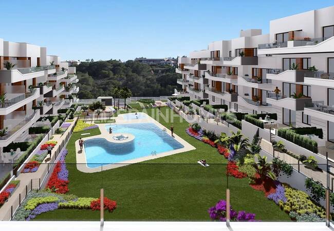 Elegantes Propiedades Con Acabados De Alta Calidad En Orihuela 1