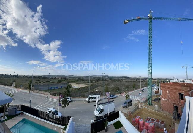 Villas Within Walking Distance of Beach in Mil Palmeras 4