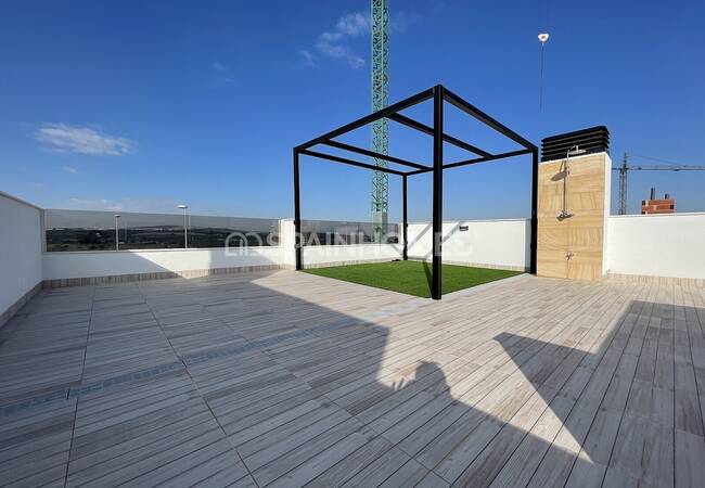 Villas Within Walking Distance of Beach in Mil Palmeras 7