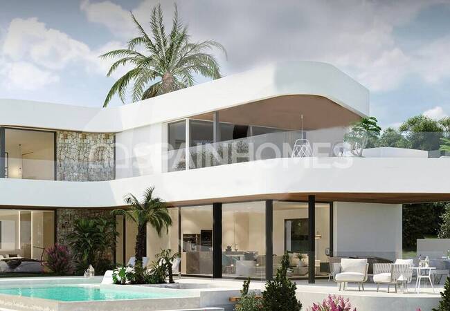 Maison Luxueuse Vue Imprenable Sur Mer À Benitachell Alicante