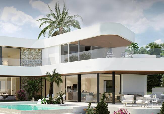 Luxury House with Amazing Sea View in Benitachell Alicante