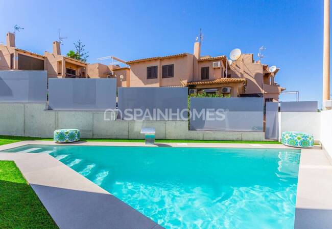 Шикарный Дом в Пешей Доступности от Пляжа на Коста-Бланке 3