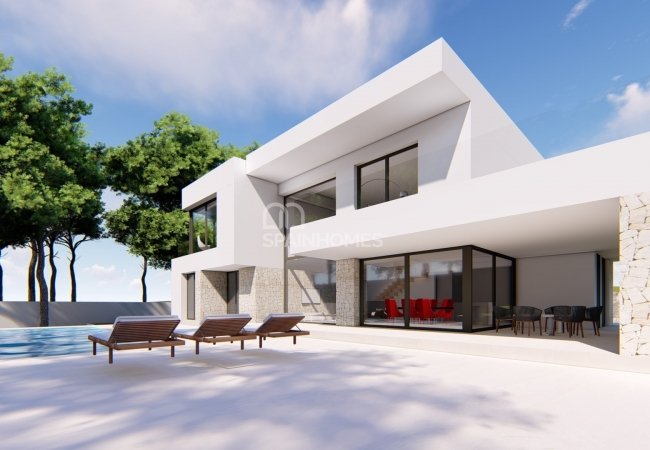 Luxury Sea View Villa at a Prime Location in Moraira Alicante 1
