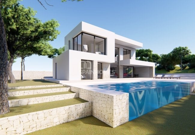 Luxury Sea View Villa at a Prime Location in Moraira Alicante 2