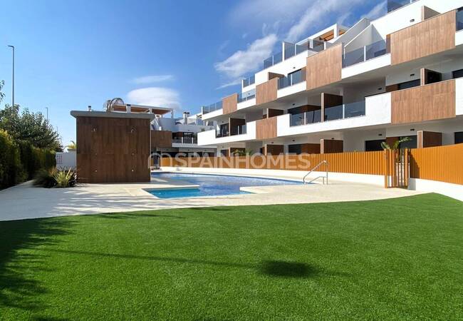 Appartements Spacieux Aux Finitions De Haute Qualité À Alicante