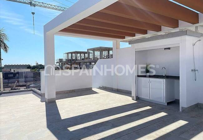 Spacious Apartments with High-quality Finishes in Alicante 1