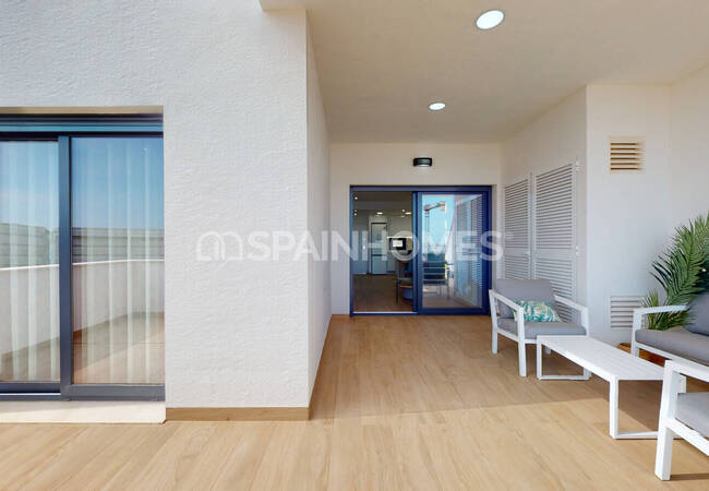 Lake View Apartments in a Complex with Pool in Torrevieja 10