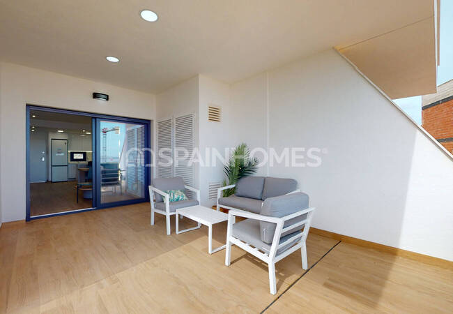 Lake View Apartments in a Complex with Pool in Torrevieja 7