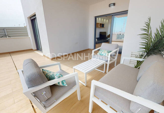 Lake View Apartments in a Complex with Pool in Torrevieja 8