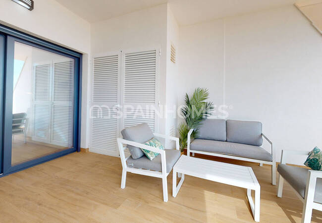Lake View Apartments in a Complex with Pool in Torrevieja 9