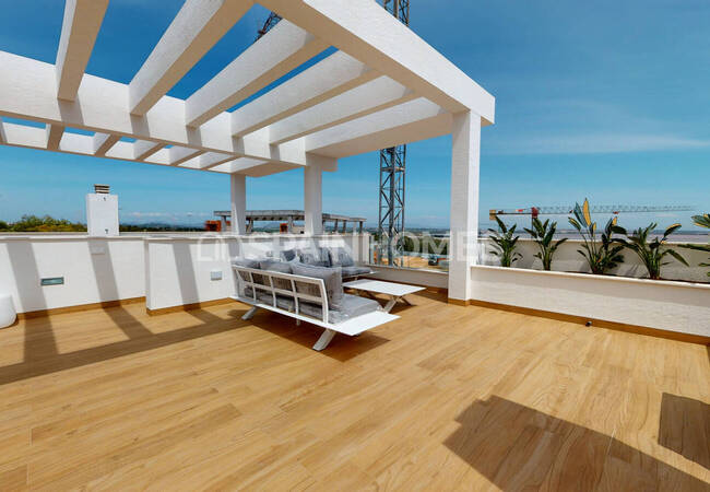 Lake View Apartments in a Complex with Pool in Torrevieja 4