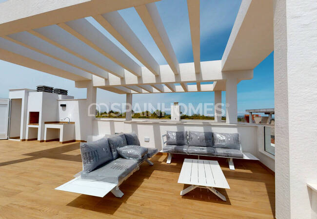 Lake View Apartments in a Complex with Pool in Torrevieja 3