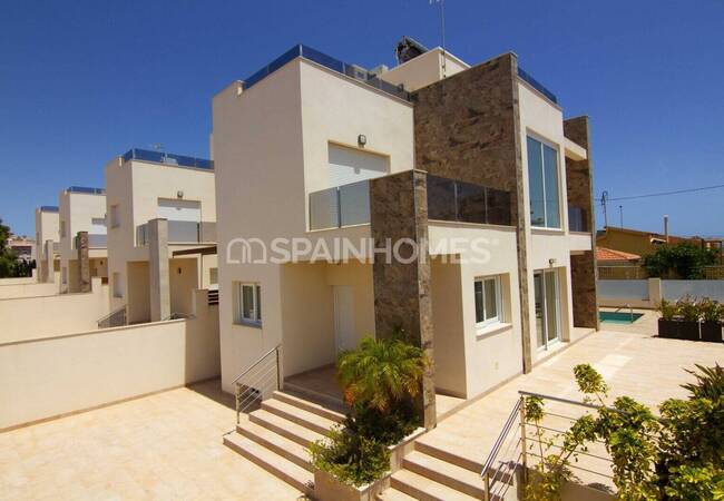 Новые Элегантные Дома в Торревьехе, Испания 3