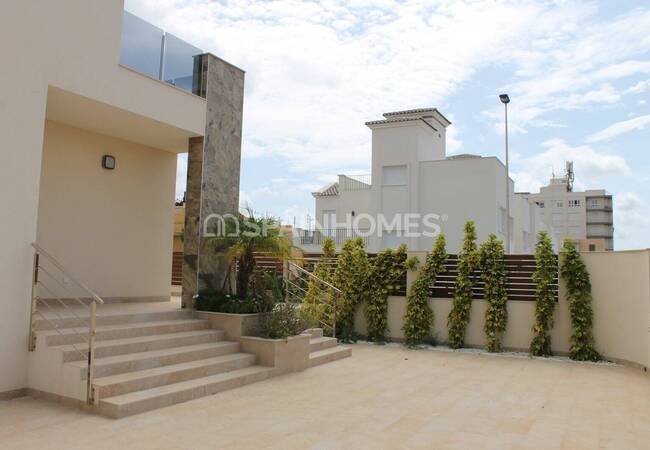 Новые Элегантные Дома в Торревьехе, Испания 4