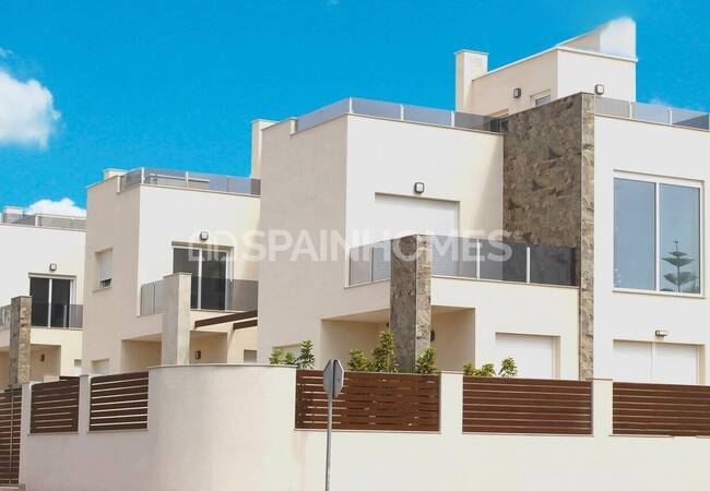 Новые Элегантные Дома в Торревьехе, Испания 7