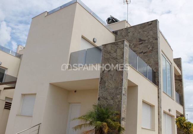 Новые Элегантные Дома в Торревьехе, Испания 9