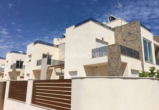 Новые Элегантные Дома в Торревьехе, Испания 8