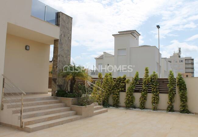 Torrevieja Homes 1 km from the Beach in Torrevieja Spain