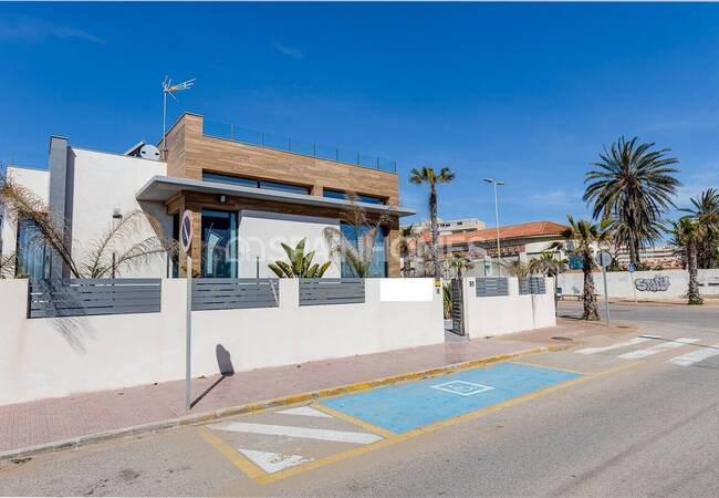 Villa Élégante À Distance De Marche De La Plage À Torrevieja 2