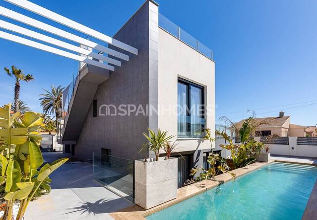 Villa Élégante À Distance De Marche De La Plage À Torrevieja 3
