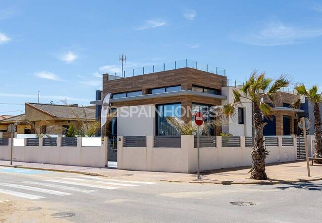 Villa Élégante À Distance De Marche De La Plage À Torrevieja 13