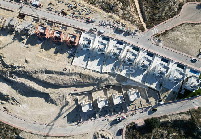 Alicante Mutxamel Şehir Merkezine ve Sahile Yakın Villalar 11