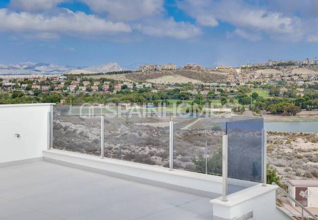 Alicante Mutxamel Şehir Merkezine ve Sahile Yakın Villalar 5