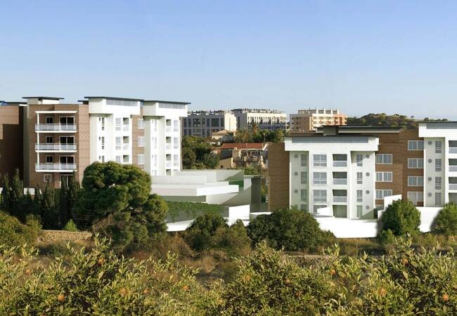 Properties Close to the Beach in Villajoyosa, Alicante.
