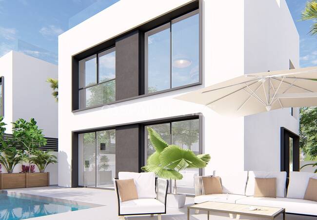Luxury Villas Close to the Beach in Villajoyosa Alicante 5