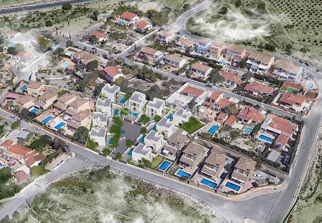 Luxury Villas Close to the Beach in Villajoyosa Alicante 7