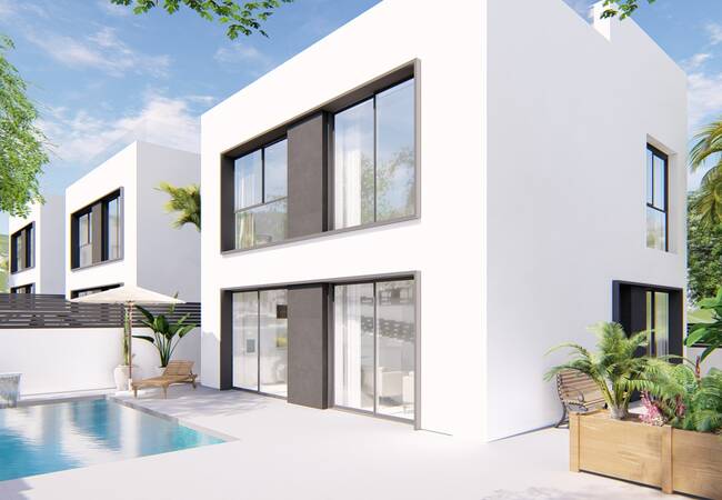 Luxury Villas Close to the Beach in Villajoyosa Alicante