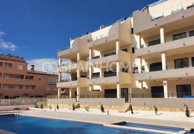 Appartements Neufs Dans Une Localisation Idéale À Orihuela