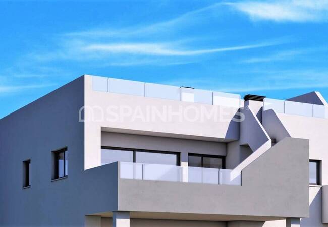 New Build Apartments in Prime Location in Orihuela 2