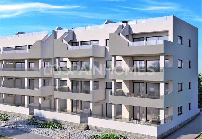 New Build Apartments in Prime Location in Orihuela 1